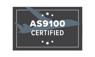 Zertifiziert nach AS9100